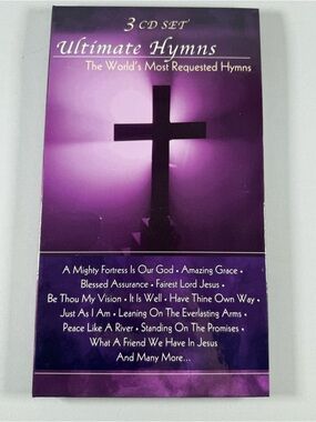 Ultimate Hymns: The World's Most Requested Hymns 3 Disc Box Set
Various Artists